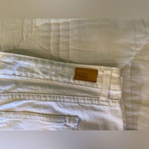 Paige Premium Denim - White